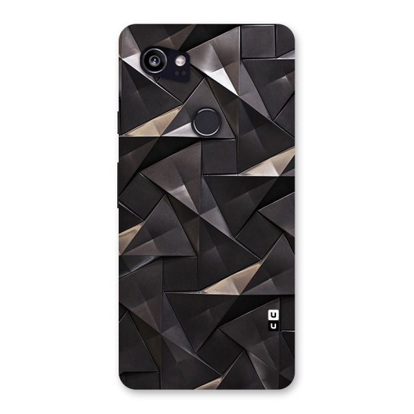 Carved Triangles Back Case for Google Pixel 2 XL
