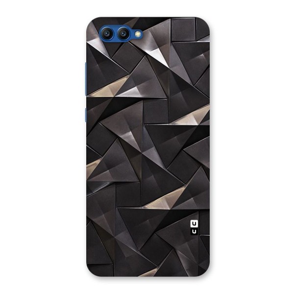 Carved Triangles Back Case for Honor View 10