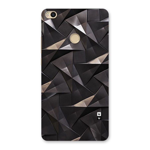 Carved Triangles Back Case for Mi Max 2