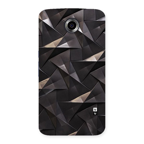 Carved Triangles Back Case for Nexsus 6