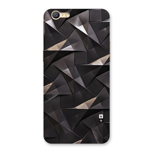 Carved Triangles Back Case for Oppo A39