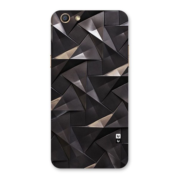 Carved Triangles Back Case for Oppo F3