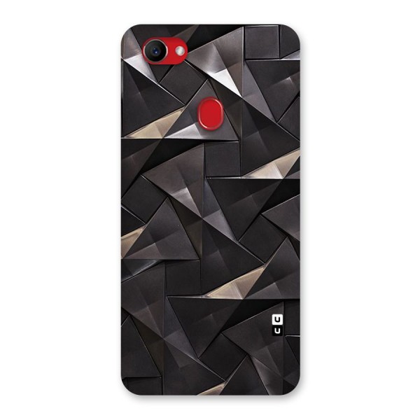 Carved Triangles Back Case for Oppo F7