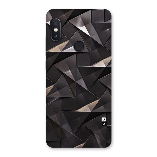 Carved Triangles Back Case for Redmi Note 5 Pro