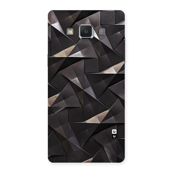 Carved Triangles Back Case for Samsung Galaxy A5