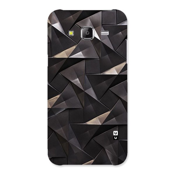 Carved Triangles Back Case for Samsung Galaxy J5