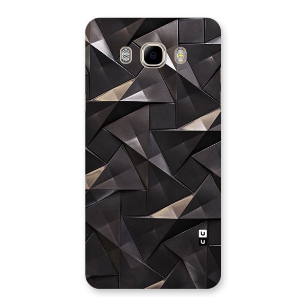 Carved Triangles Back Case for Samsung Galaxy J7 2016