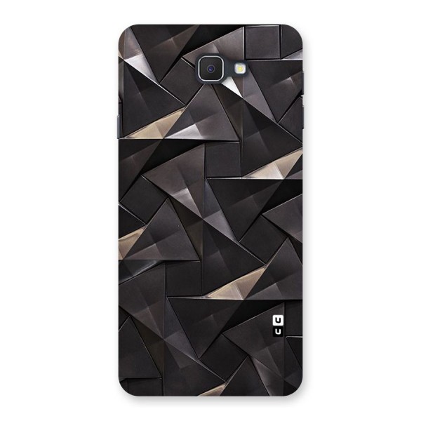 Carved Triangles Back Case for Samsung Galaxy J7 Prime