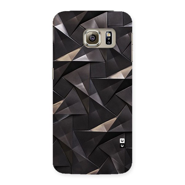Carved Triangles Back Case for Samsung Galaxy S6 Edge Plus