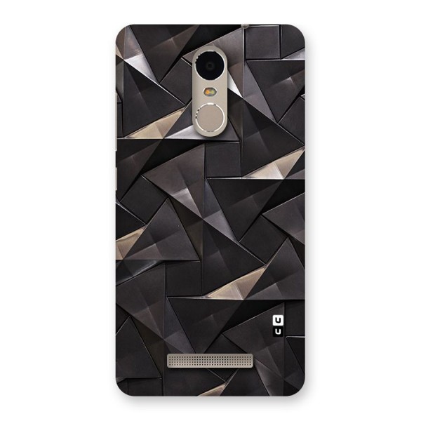 Carved Triangles Back Case for Xiaomi Redmi Note 3