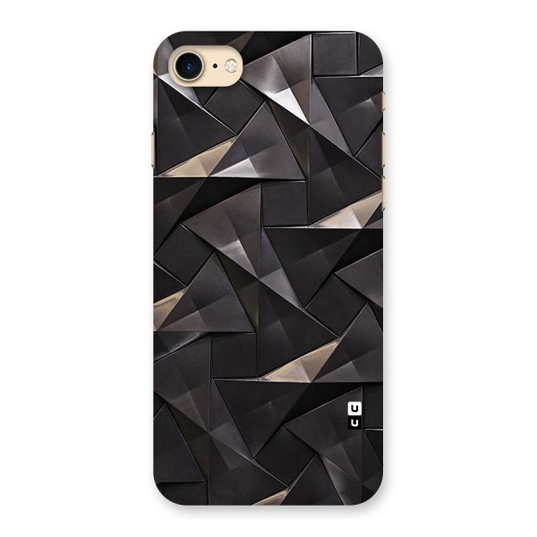 Carved Triangles Back Case for iPhone 7
