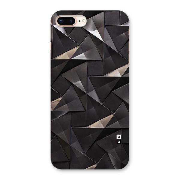 Carved Triangles Back Case for iPhone 8 Plus