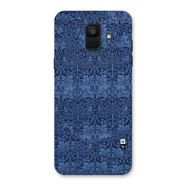 Carving Design Back Case for Galaxy A6 (2018)