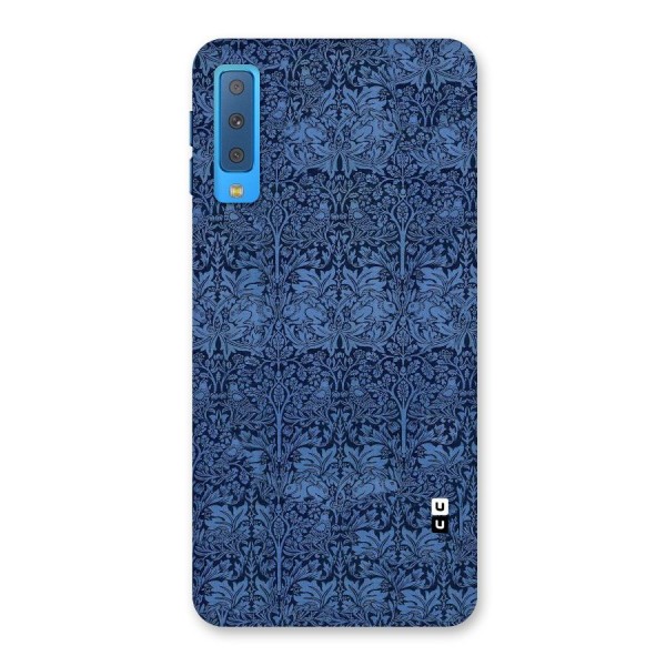 Carving Design Back Case for Galaxy A7 (2018)