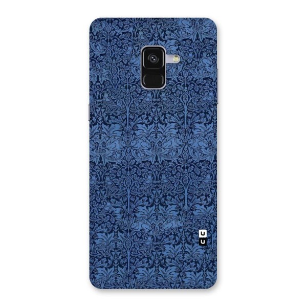 Carving Design Back Case for Galaxy A8 Plus