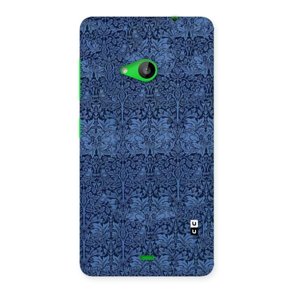 Carving Design Back Case for Lumia 535