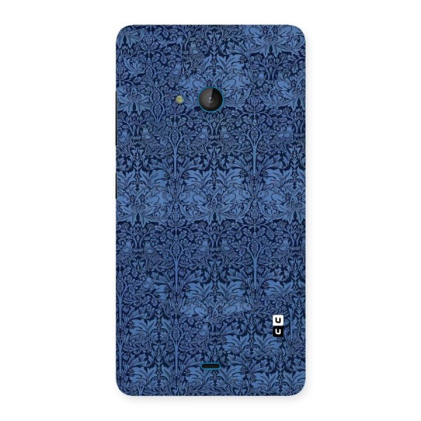 Carving Design Back Case for Lumia 540