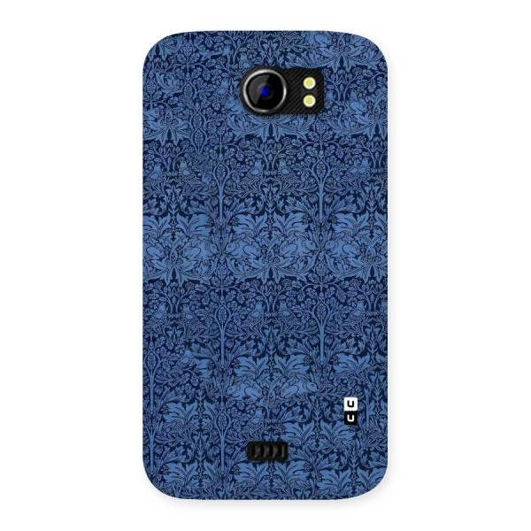 Carving Design Back Case for Micromax Canvas 2 A110
