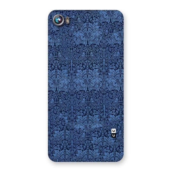 Carving Design Back Case for Micromax Canvas Fire 4 A107
