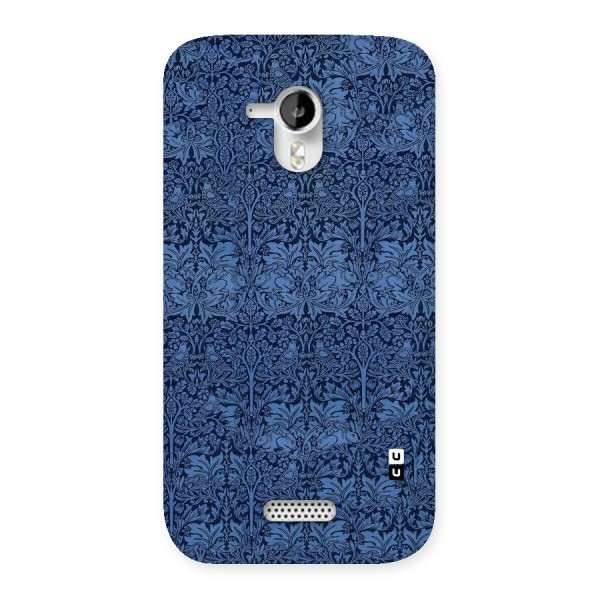 Carving Design Back Case for Micromax Canvas HD A116