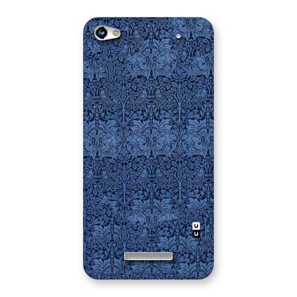 Carving Design Back Case for Micromax Hue 2