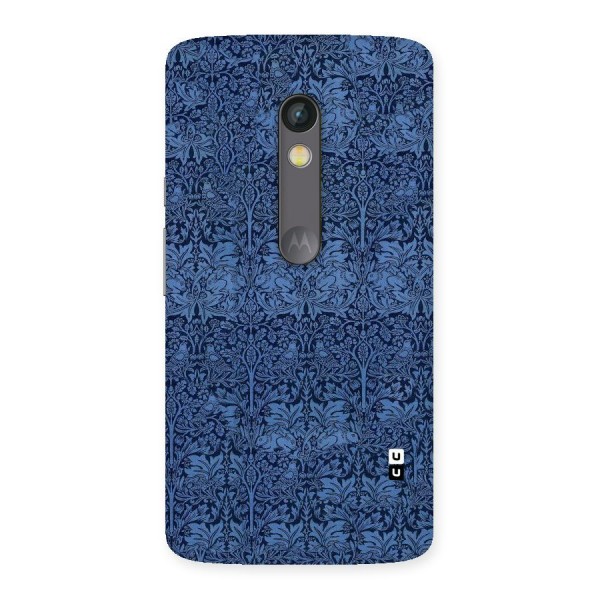Carving Design Back Case for Moto X Play