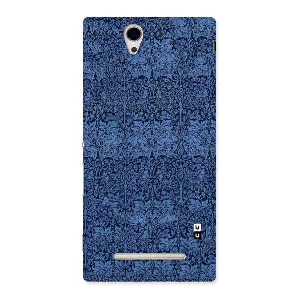 Carving Design Back Case for Sony Xperia C3