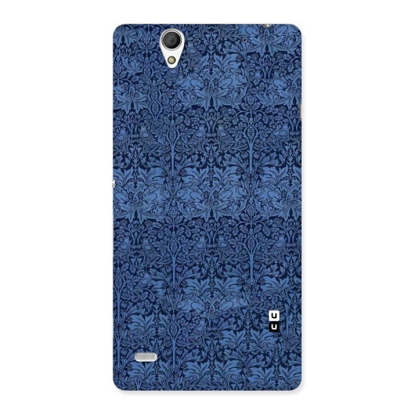 Carving Design Back Case for Sony Xperia C4