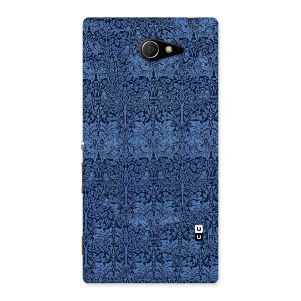 Carving Design Back Case for Sony Xperia M2