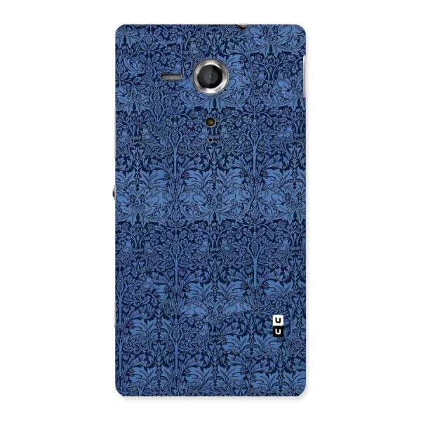 Carving Design Back Case for Sony Xperia SP