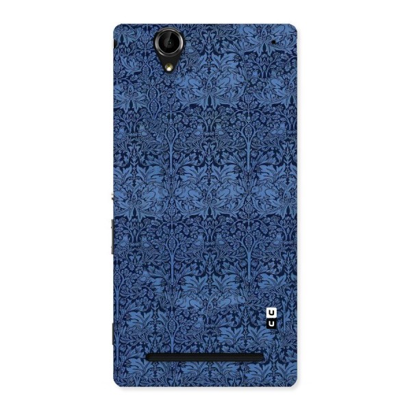 Carving Design Back Case for Sony Xperia T2