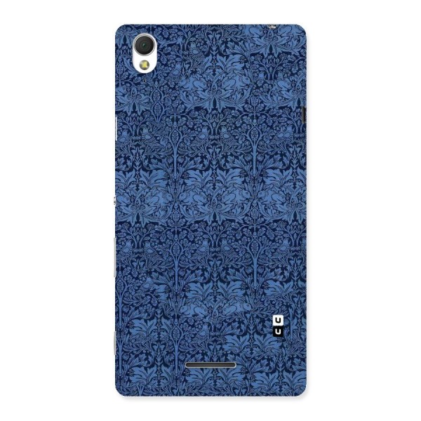 Carving Design Back Case for Sony Xperia T3