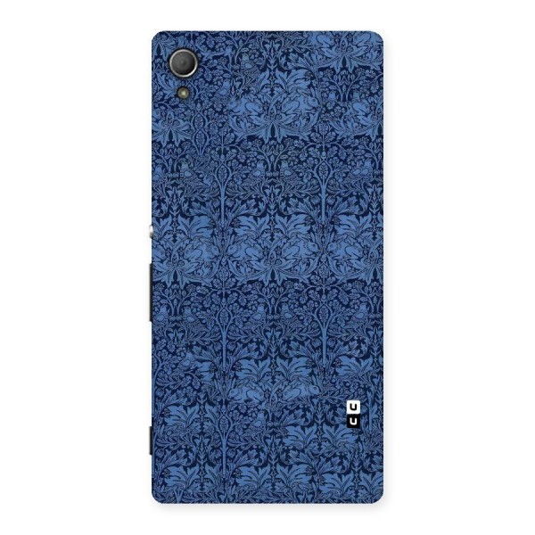 Carving Design Back Case for Xperia Z3 Plus