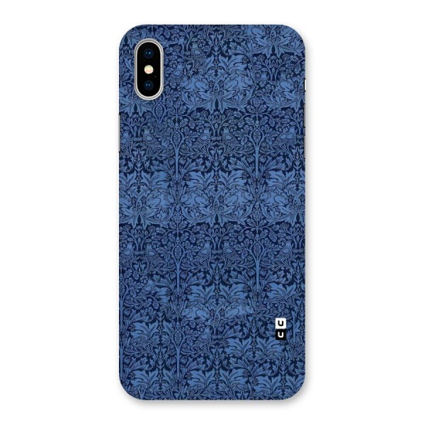 Carving Design Back Case for iPhone XS
