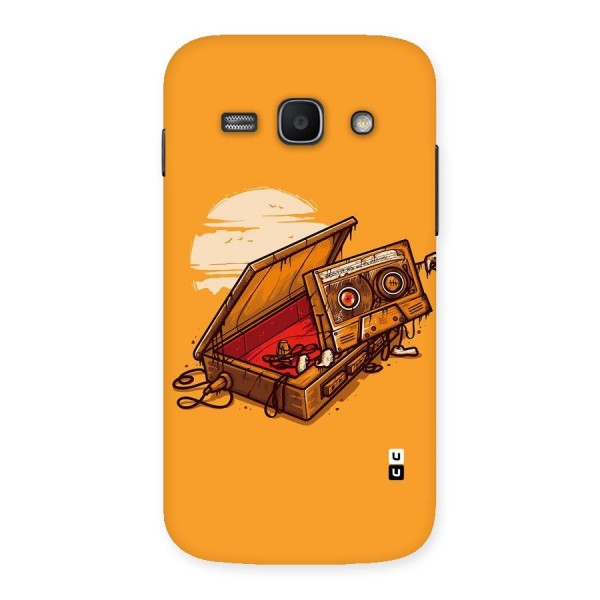 Casette Box Back Case for Galaxy Ace 3