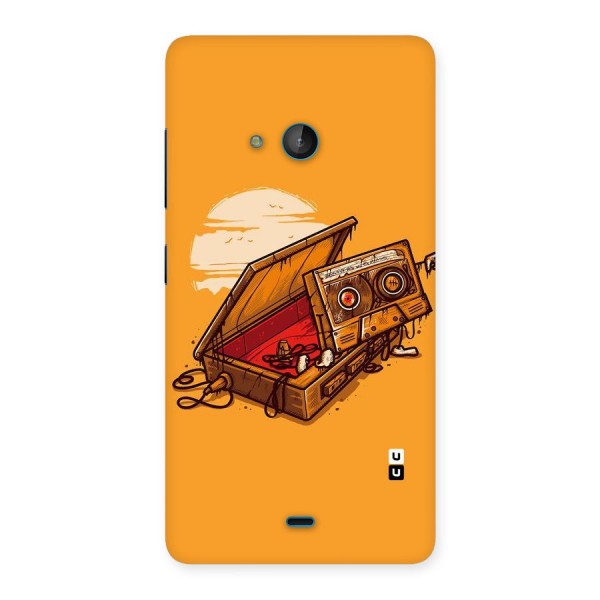 Casette Box Back Case for Lumia 540