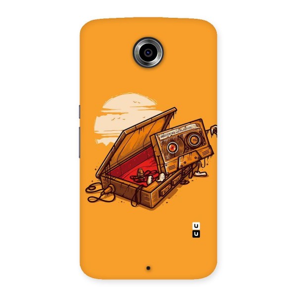 Casette Box Back Case for Nexsus 6