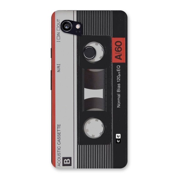 Casette Design Back Case for Google Pixel 2 XL