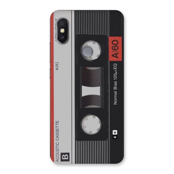 Casette Design Back Case for Redmi Y2