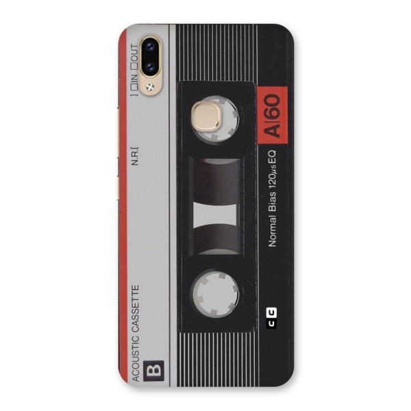 Casette Design Back Case for Vivo V9