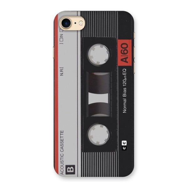 Casette Design Back Case for iPhone 7