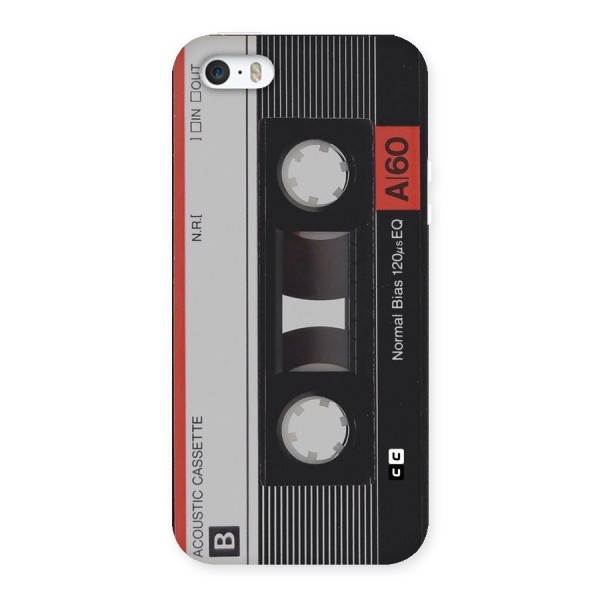 Casette Design Back Case for iPhone SE