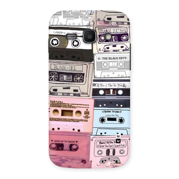 Casette Rolling Back Case for Galaxy Ace 3