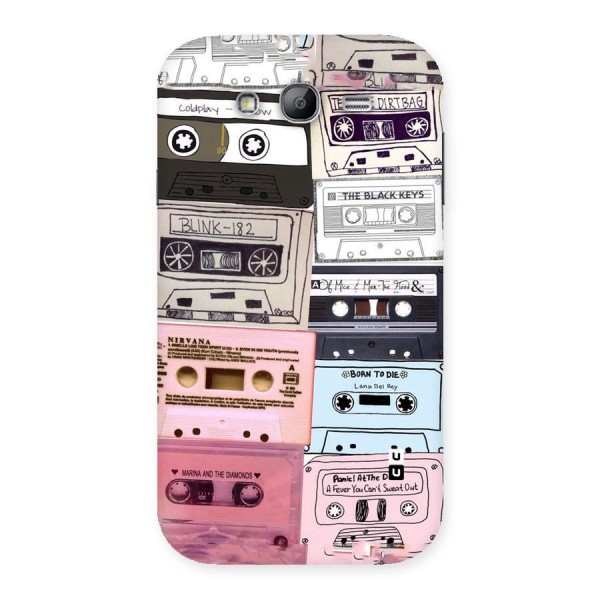 Casette Rolling Back Case for Galaxy Grand Neo Plus