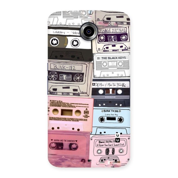 Casette Rolling Back Case for Nexsus 6