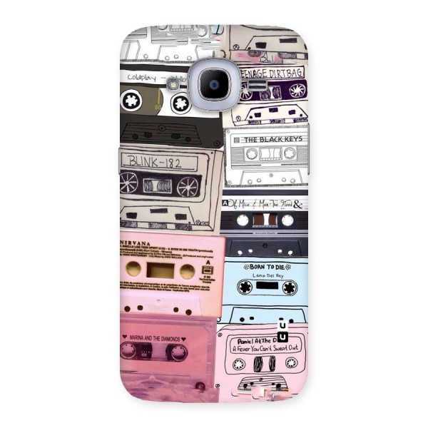 Casette Rolling Back Case for Samsung Galaxy J2 Pro