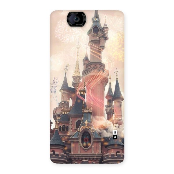 Castle Back Case for Canvas Knight A350