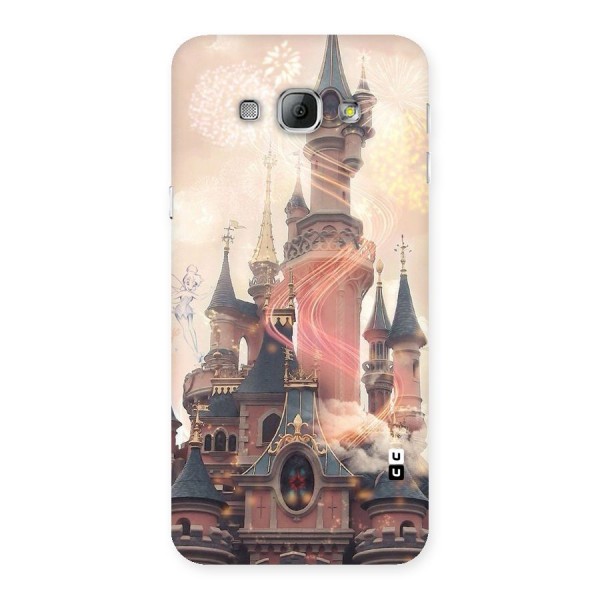 Castle Back Case for Galaxy A8