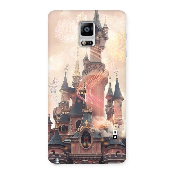Castle Back Case for Galaxy Note 4