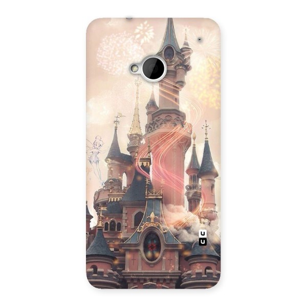 Castle Back Case for HTC One M7
